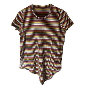 striped madewell top